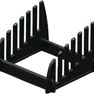 Plastic Chopping Board Rack 6 Slots Catering Cutting Board Holder