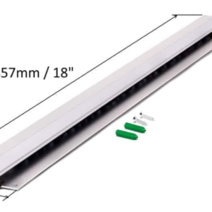 Bill Ticket Holder Aluminium Size 45cm for Restaurant Cafe Bar Tab Order Grabber