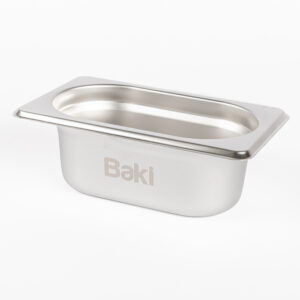 Stainless Steel Gastronorm Container 1/9 Food Pan 65mm Deep
