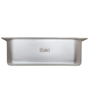 5 Litre Stainless Steel Napoli Pan for Ice Cream Gelato Display Counter Scoop Freezer
