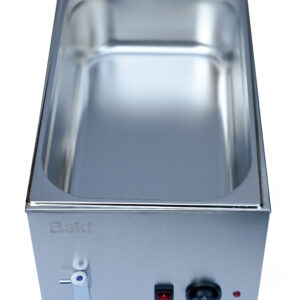 Baki Electric Bain Marie  with 1/1GN Pan & Lid Wet Heat Food Warmer 1.2kW